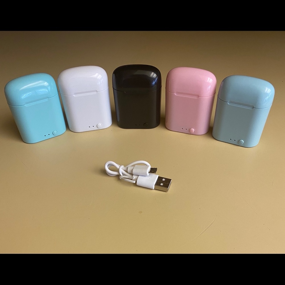 Wireless Bluetooth EarPods for Apple and android